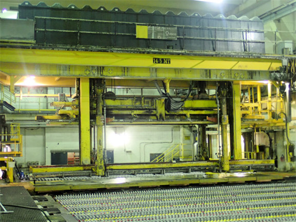 Cellhouse Plant Consisting Of Buss Bars, Cranes, Rectifiers, Stripping Machine & Pumps)